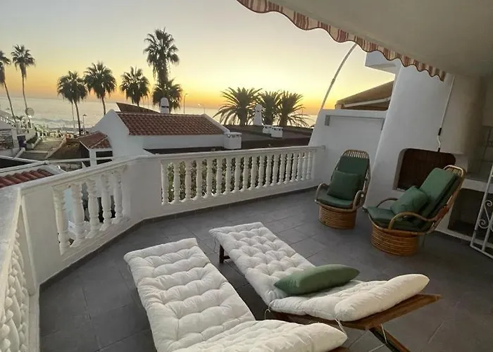 Сasa de vacaciones Ocean View Near The Costa Adeje (Tenerife)